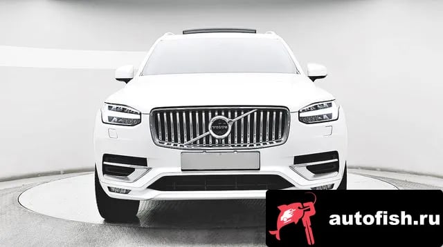 Volvo XC90 XC90 second Generation 2021 года - вид 3