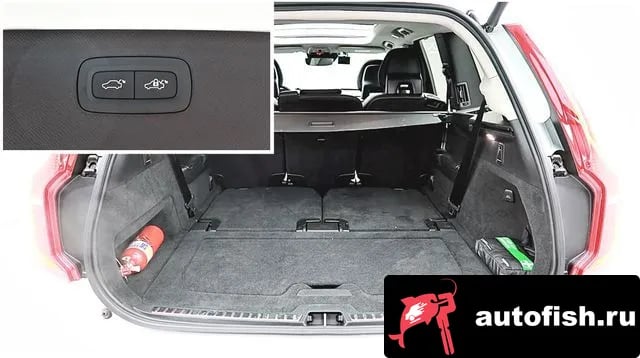 Volvo XC90 XC90 second Generation 2021 года - вид 4