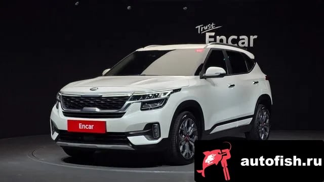 Kia Seltos Celtos 2019 года - вид 1