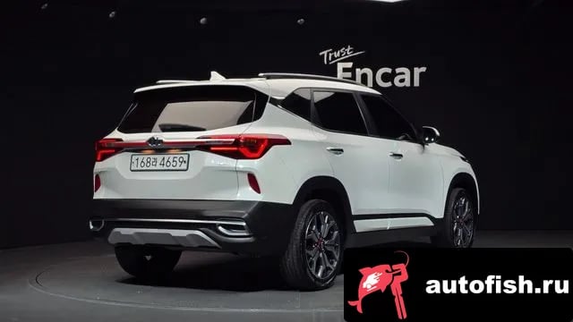 Kia Seltos Celtos 2019 года - вид 2