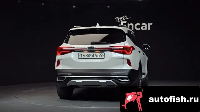 Kia Seltos Celtos 2019 года - вид 4