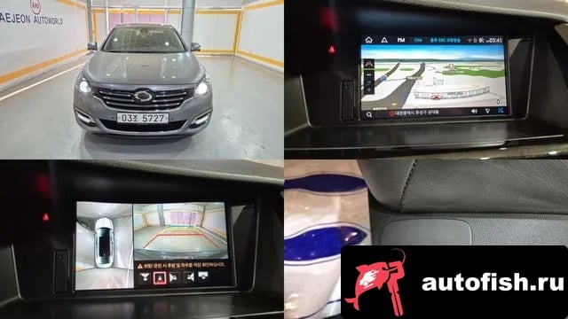 Renault Korea (Samsung) SM7 SM7 Nova 2018 года - вид 1