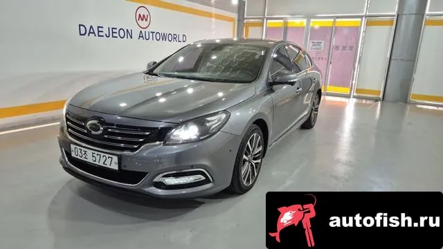 Renault Korea (Samsung) SM7 SM7 Nova 2018 года - вид 2