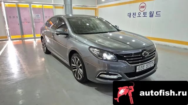 Renault Korea (Samsung) SM7 SM7 Nova 2018 года - вид 3
