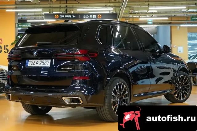 BMW X5 X5 (G05) 2023 года - вид 2