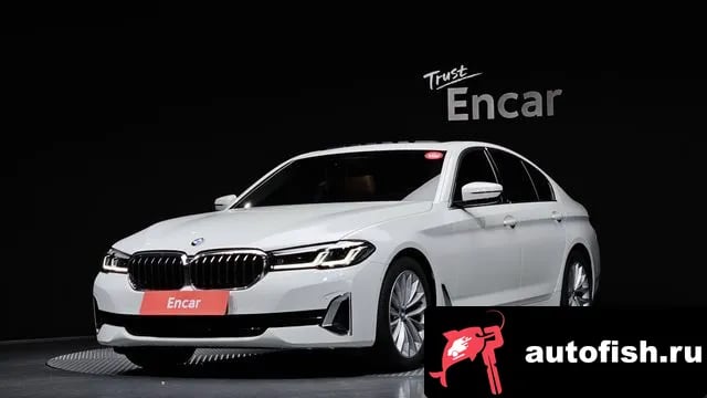 BMW 5-Series 5 Series (G30) 2022 года - автомобиль из Южной Кореи