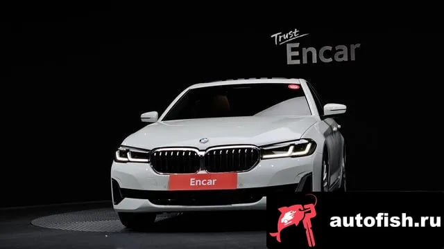 BMW 5-Series 5 Series (G30) 2022 года - вид 3