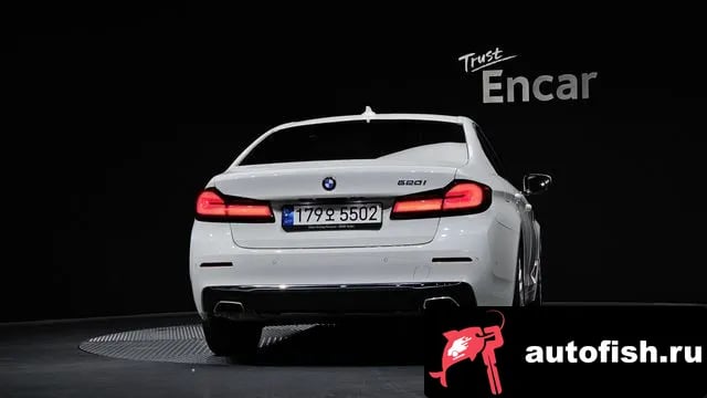 BMW 5-Series 5 Series (G30) 2022 года - вид 4