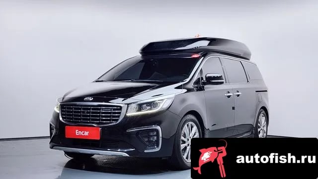Kia Carnival The New Carnival 2019 года - вид 1