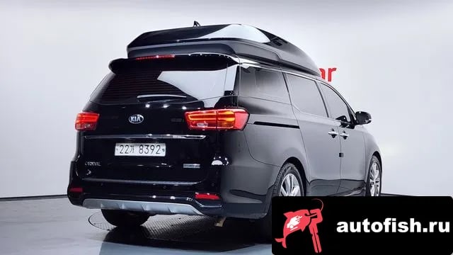 Kia Carnival The New Carnival 2019 года - вид 2