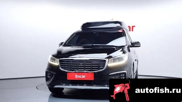 Kia Carnival The New Carnival 2019 года - вид 3