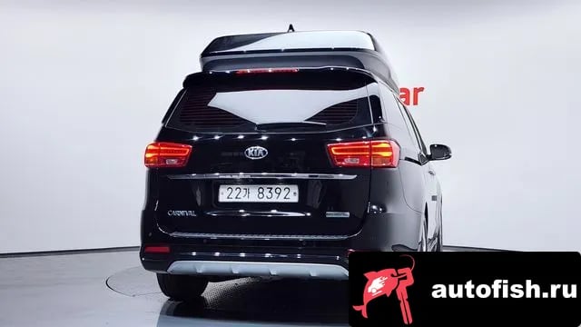 Kia Carnival The New Carnival 2019 года - вид 4