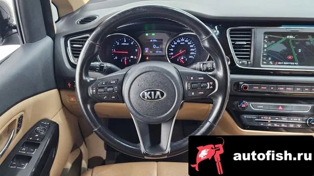 Kia Carnival The New Carnival 2019 года - похожие автомобили