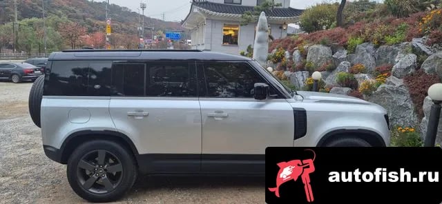 Land Rover Defender Bitdefender (L663) 2020 года - вид 2