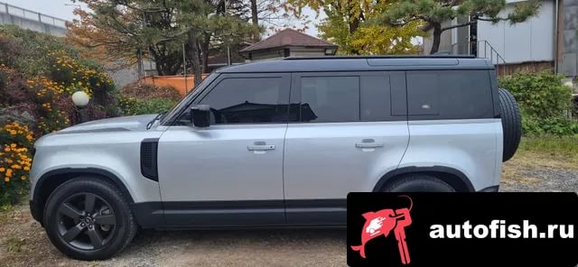 Land Rover Defender Bitdefender (L663) 2020 года - вид 3