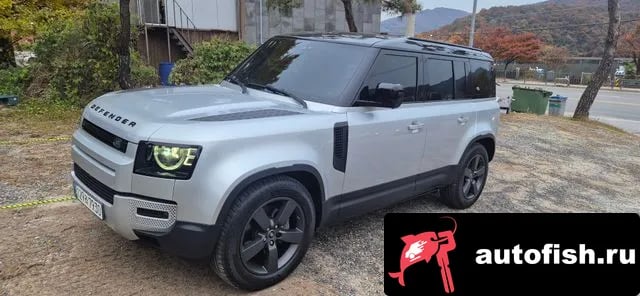 Land Rover Defender Bitdefender (L663) 2020 года - вид 4