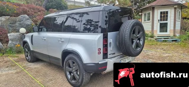 Land Rover Defender Bitdefender (L663) 2020 года - вид 6