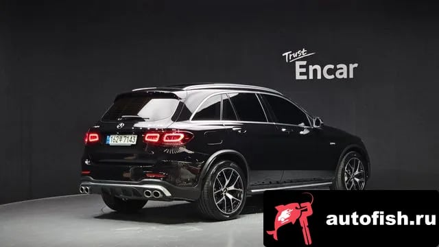 Mercedes-Benz GLC-Class GLC-Class X253 2022 года - вид 2