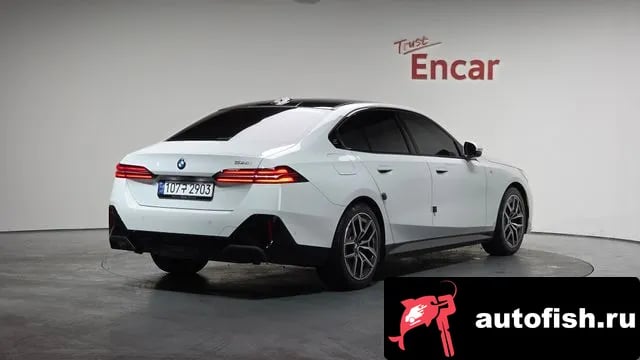 BMW 5-Series 5 Series (G60) 2024 года - вид 1