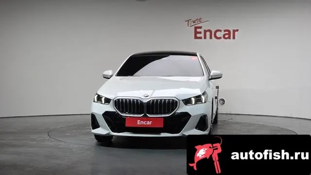 BMW 5-Series 5 Series (G60) 2024 года - вид 2