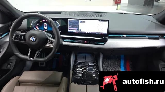 BMW 5-Series 5 Series (G60) 2024 года - вид 6