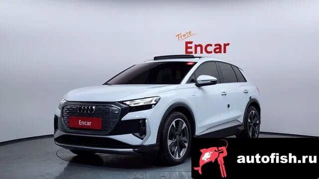 Audi Q4 e-tron Q4 e-Tron (F4) 2023 года - вид 1