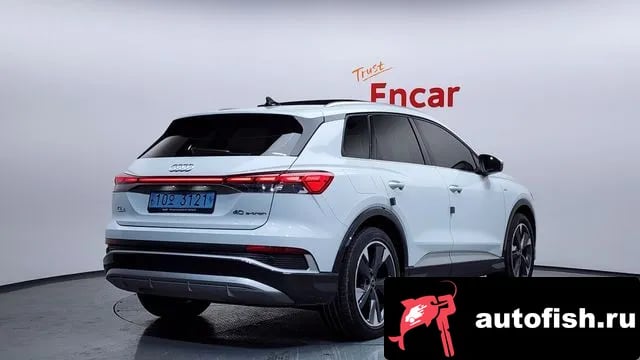Audi Q4 e-tron Q4 e-Tron (F4) 2023 года - вид 2