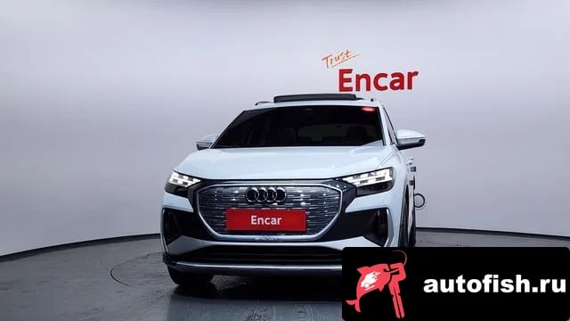 Audi Q4 e-tron Q4 e-Tron (F4) 2023 года - вид 3