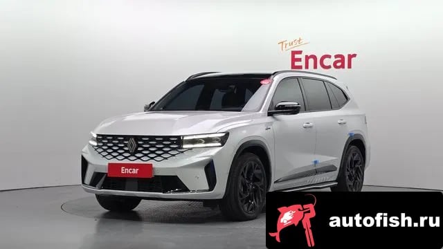 Renault Korea (Samsung) Grand Koleos Grand Coleos 2025 года - автомобиль из Южной Кореи