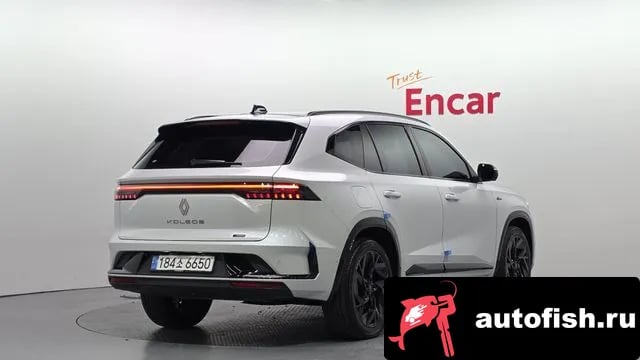 Renault Korea (Samsung) Grand Koleos Grand Coleos 2025 года - вид 2
