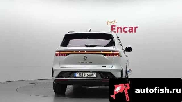 Renault Korea (Samsung) Grand Koleos Grand Coleos 2025 года - вид 4