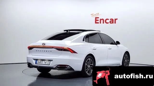 Hyundai Grandeur The New Granger IG 2019 года - вид 2