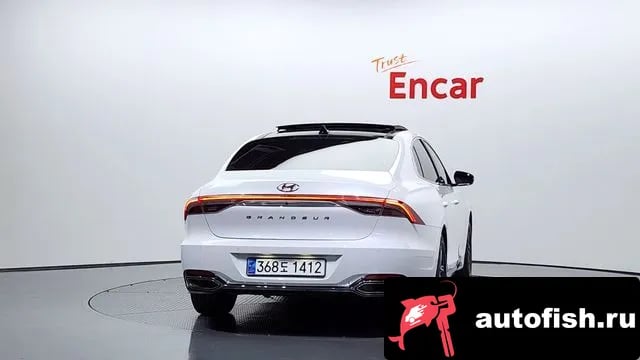 Hyundai Grandeur The New Granger IG 2019 года - вид 4