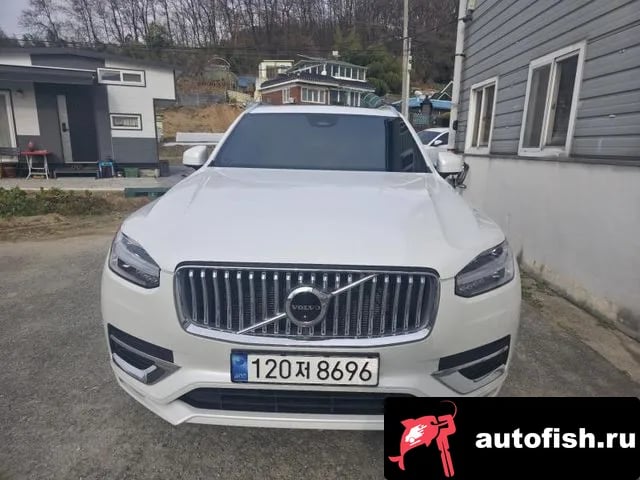 Volvo XC90 XC90 second Generation 2022 года - вид 1