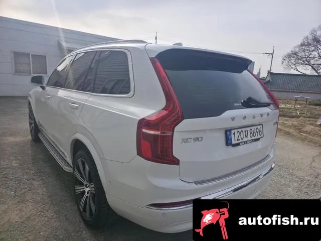 Volvo XC90 XC90 second Generation 2022 года - вид 2