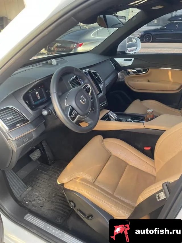 Volvo XC90 XC90 second Generation 2022 года - похожие автомобили