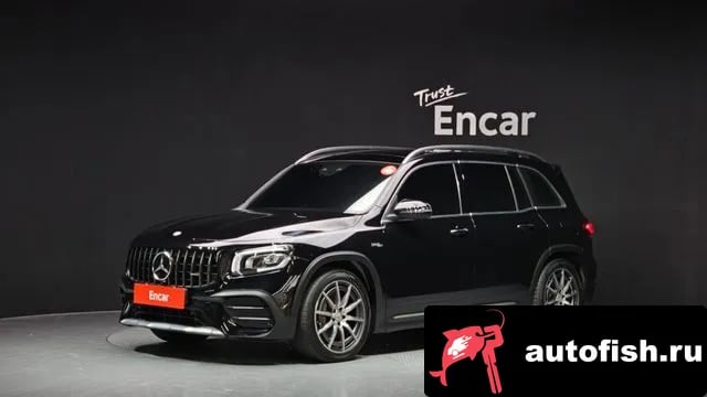 Mercedes-Benz GLB-Class GLB-Class X247 2022 года - вид 1