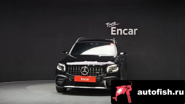 Mercedes-Benz GLB-Class GLB-Class X247 2022 года - вид 3