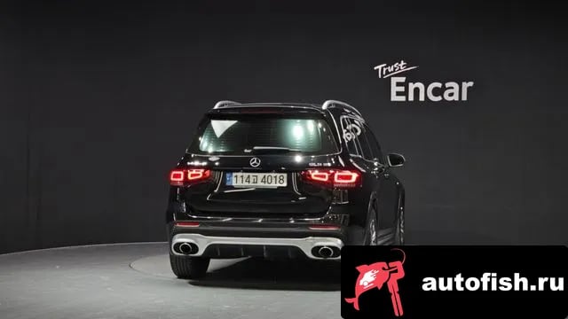 Mercedes-Benz GLB-Class GLB-Class X247 2022 года - вид 4