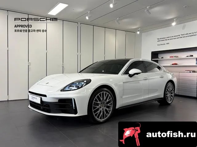 Porsche Panamera Panamera (972) 2024 года - вид 1