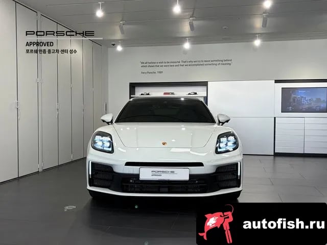 Porsche Panamera Panamera (972) 2024 года - вид 3