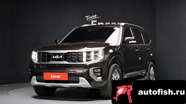 Kia Mohave Mojave The Master 2022 года - вид 1