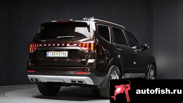 Kia Mohave Mojave The Master 2022 года - вид 2