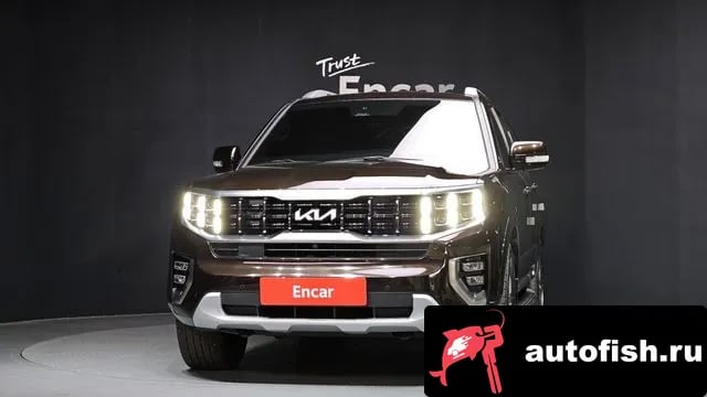 Kia Mohave Mojave The Master 2022 года - похожие автомобили