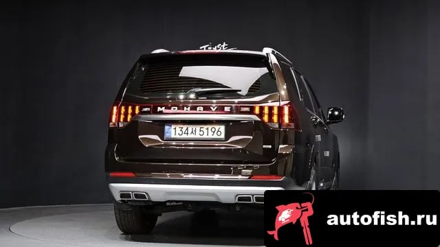Kia Mohave Mojave The Master 2022 года - вид 4