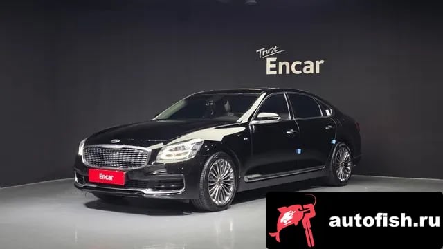 Kia K9 More K9 2019 года - автомобиль из Южной Кореи