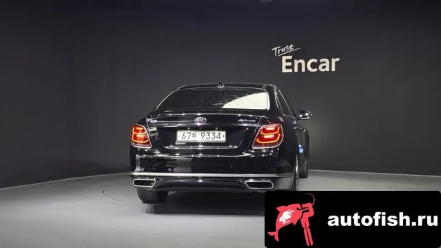 Kia K9 More K9 2019 года - вид 4