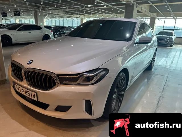 BMW Gran Turismo 6 Series GT (G32) 2023 года - вид 1