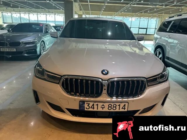 BMW Gran Turismo 6 Series GT (G32) 2023 года - вид 2