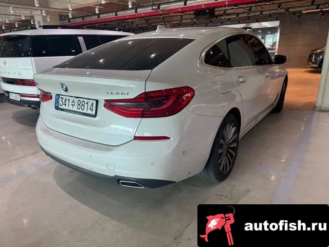 BMW Gran Turismo 6 Series GT (G32) 2023 года - вид 3